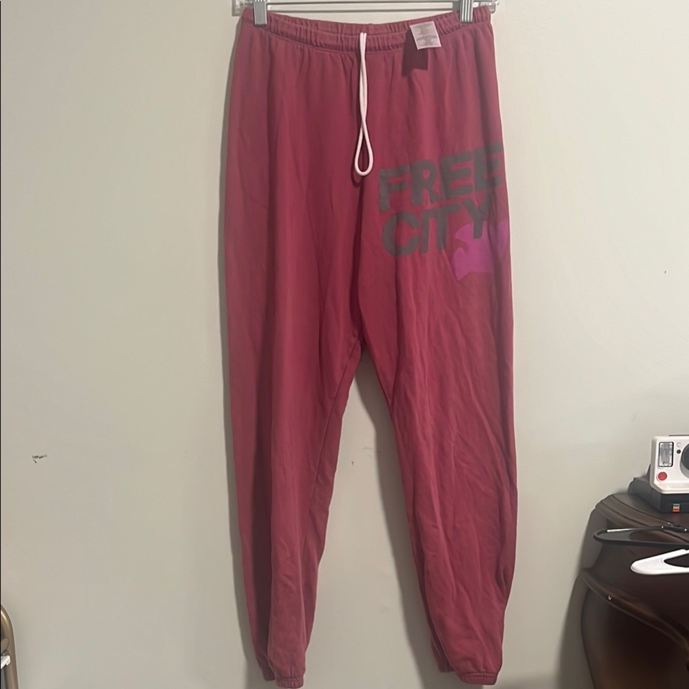 Freecity Pink Joggers